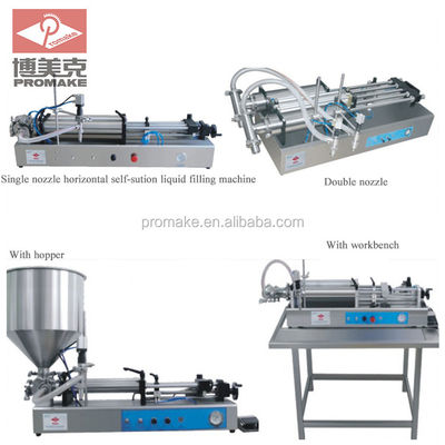 calidad  Chemical Portable Liquid Filling Machine fábrica