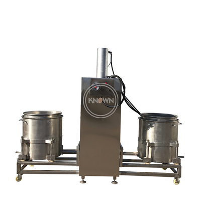 OEM Large Capacity 304 Stainless Steel Fruit and Vegetable Hydraulic Double Tank 100L Juicer Cold Press Juicer Machine