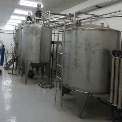 Cadena de producción eléctrica del Juicer de la pulpa del puré del mango 120KW continua