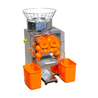 Hotels Automatic Orange Juicer Machine / Industrial Orange Juice Extractor Price
