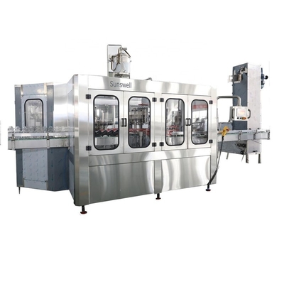 Complete Beverage Juice Hot Filling Bottling Machine Juice Processing Plant Pet Bottle Beverage Fruit Apple