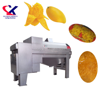 High efficiency automatic mango peeling and core removal machine mango jam making machine mango juicer