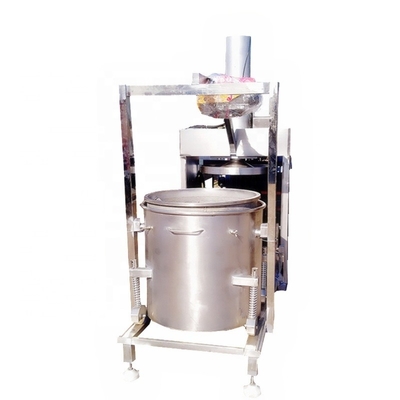 Hydraulic Fruit Vegetable Juice Machine Ginger Bean Produce Cold Press Machine For Juice
