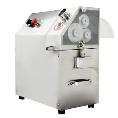 3/4 Sugar Cane Roller Stainless Steel Sugar Cane Squeezer Machine Juice Sugar Cane Extractor