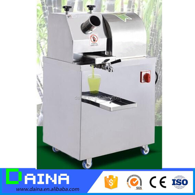 New Year Stainless Steel Sugarcane Crusher For Pressing Fresh Juice/Sugarcane Sugarcane Crusher Machine